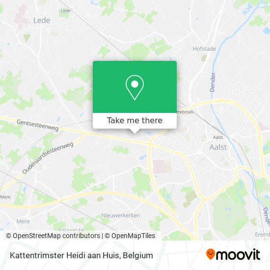 Kattentrimster Heidi aan Huis map