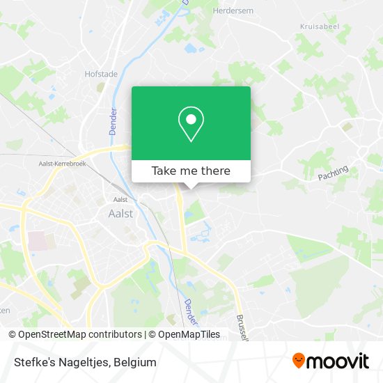 Stefke's Nageltjes map