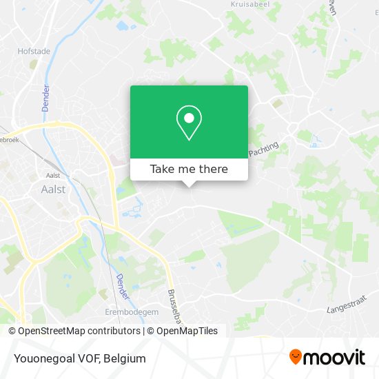 Youonegoal VOF map