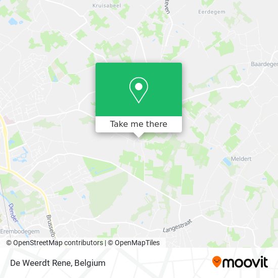 De Weerdt Rene map