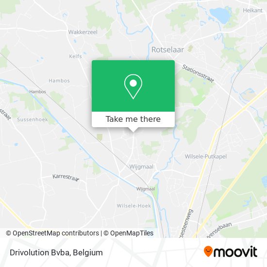 Drivolution Bvba plan