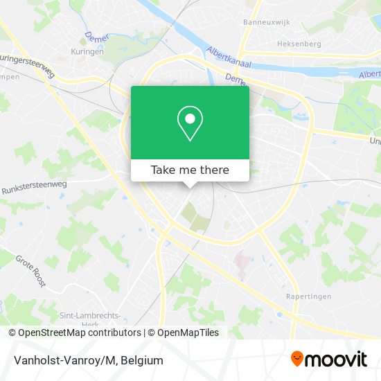 Vanholst-Vanroy/M plan