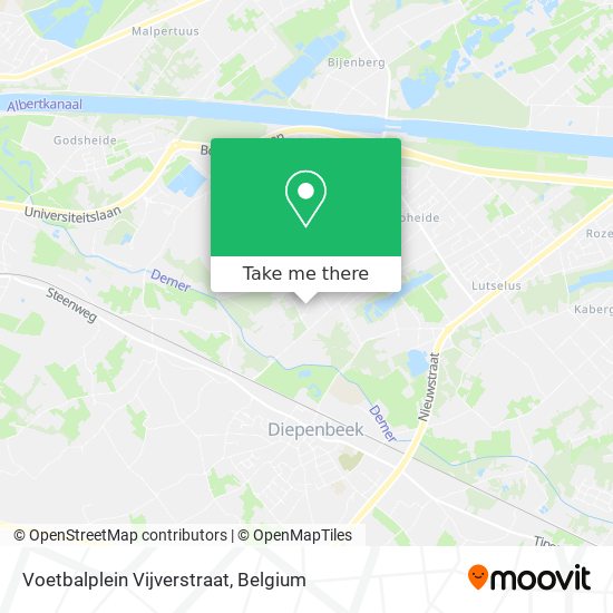 Voetbalplein Vijverstraat map