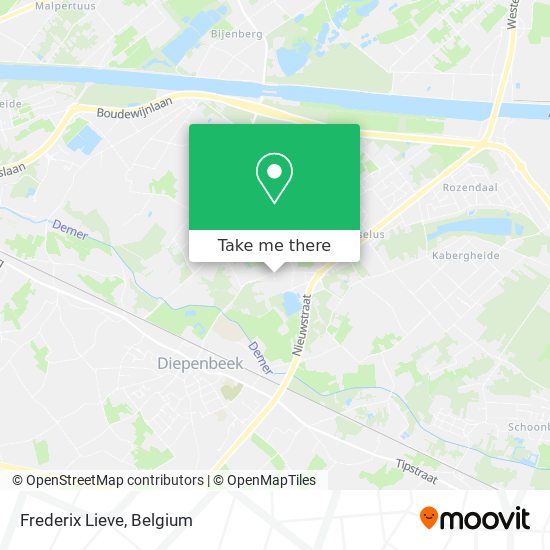 Frederix Lieve plan