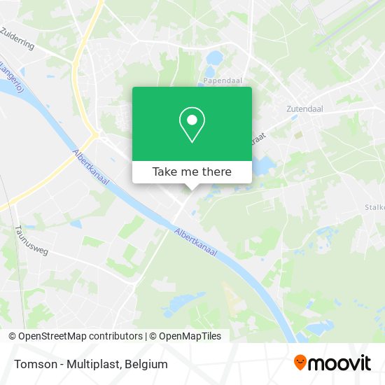 Tomson - Multiplast map