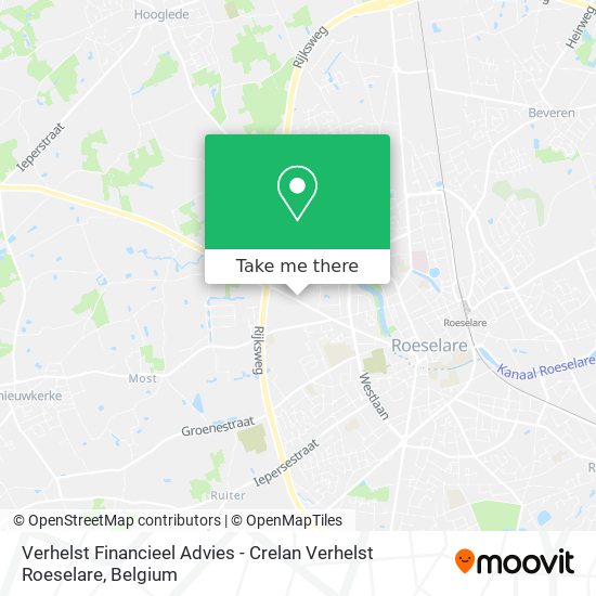 Verhelst Financieel Advies - Crelan Verhelst Roeselare map