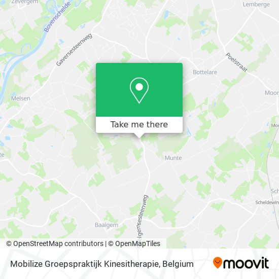 Mobilize Groepspraktijk Kinesitherapie map