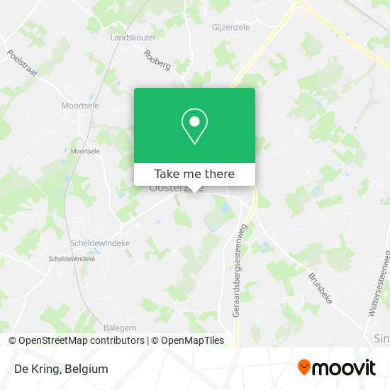 De Kring map