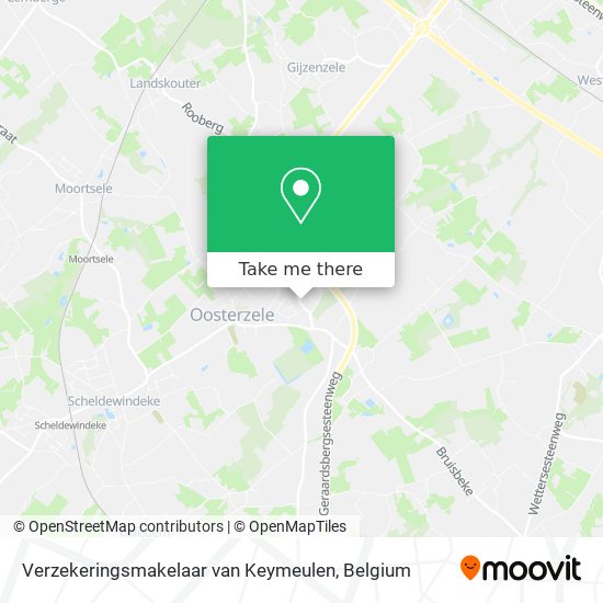 Verzekeringsmakelaar van Keymeulen plan