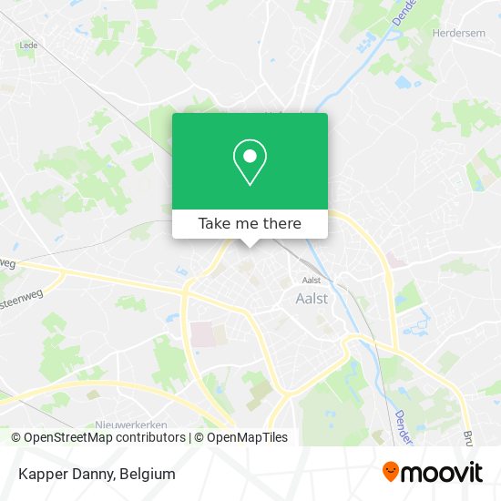 Kapper Danny map