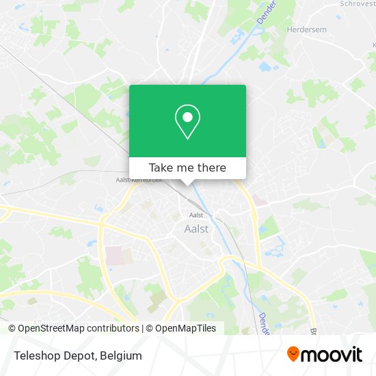 Teleshop Depot map