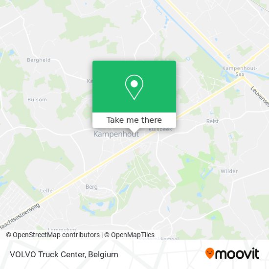 VOLVO Truck Center map