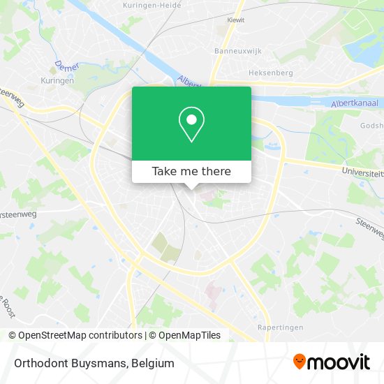 Orthodont Buysmans plan
