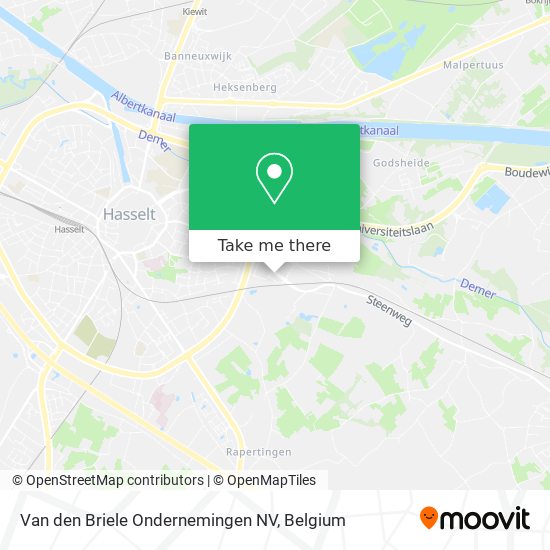 Van den Briele Ondernemingen NV plan