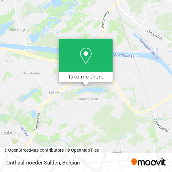 Onthaalmoeder Salden map