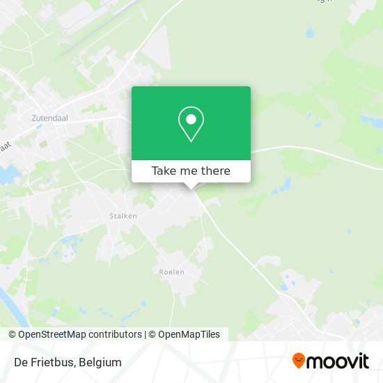 De Frietbus plan