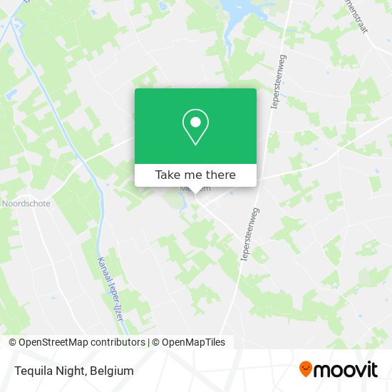 Tequila Night map
