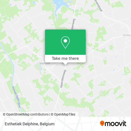 Esthetiek Delphine map