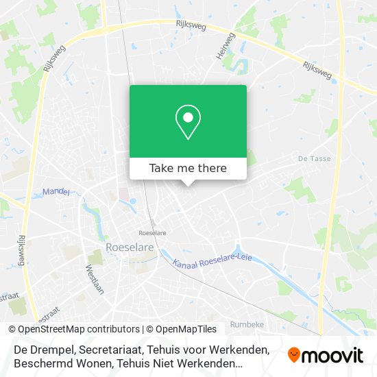 De Drempel, Secretariaat, Tehuis voor Werkenden, Beschermd Wonen, Tehuis Niet Werkenden map