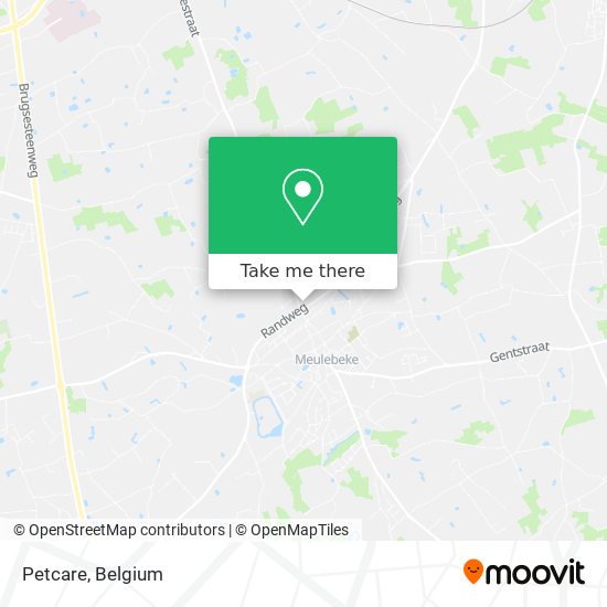 Petcare map