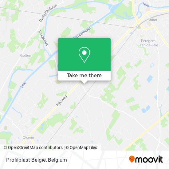 Profilplast België map