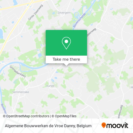 Algemene Bouwwerken de Vroe Danny plan