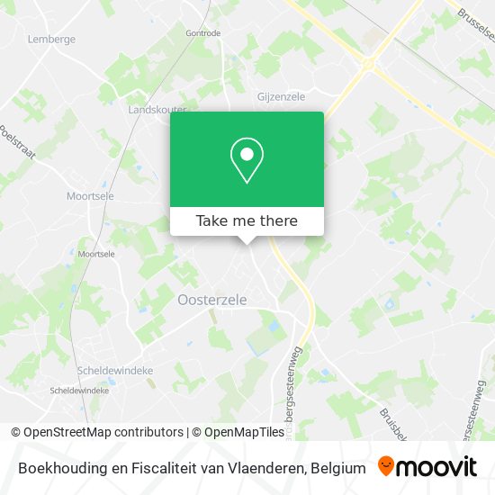 Boekhouding en Fiscaliteit van Vlaenderen map