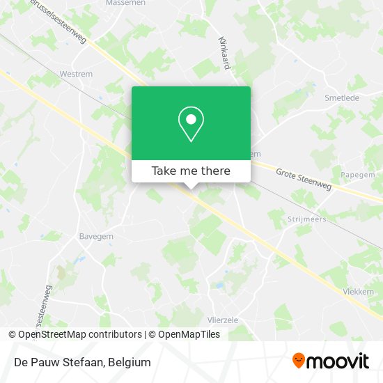 De Pauw Stefaan map