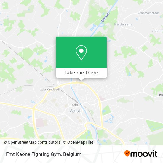 Fmt Kaone Fighting Gym map