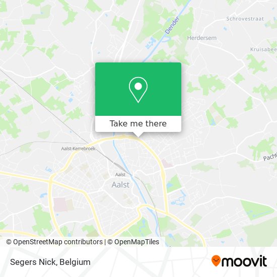 Segers Nick map