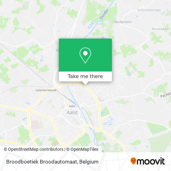 Broodboetiek Broodautomaat map