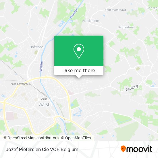 Jozef Pieters en Cie VOF map