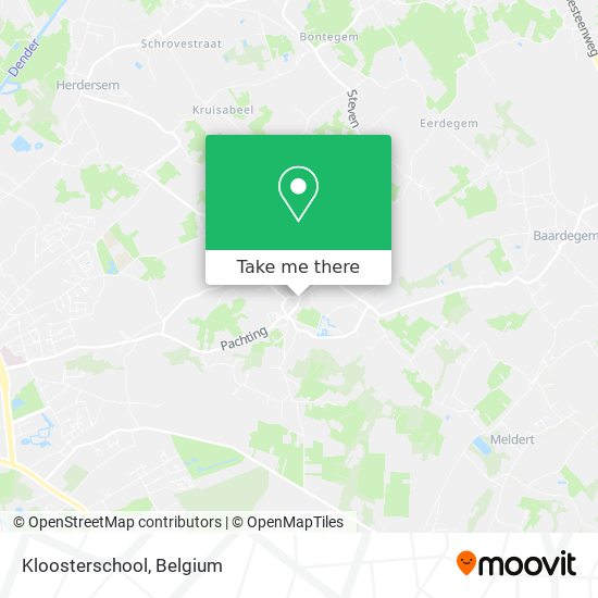 Kloosterschool map