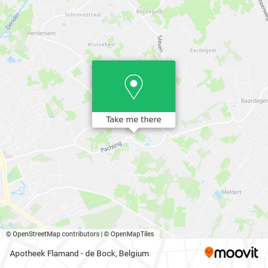 Apotheek Flamand - de Bock plan