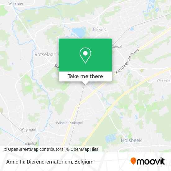 Amicitia Dierencrematorium plan
