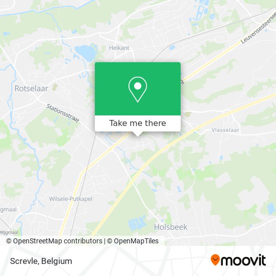 Screvle map