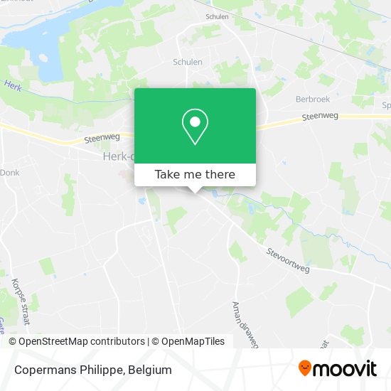 Copermans Philippe map