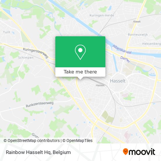 Rainbow Hasselt Hq map