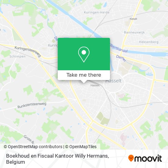 Boekhoud en Fiscaal Kantoor Willy Hermans map