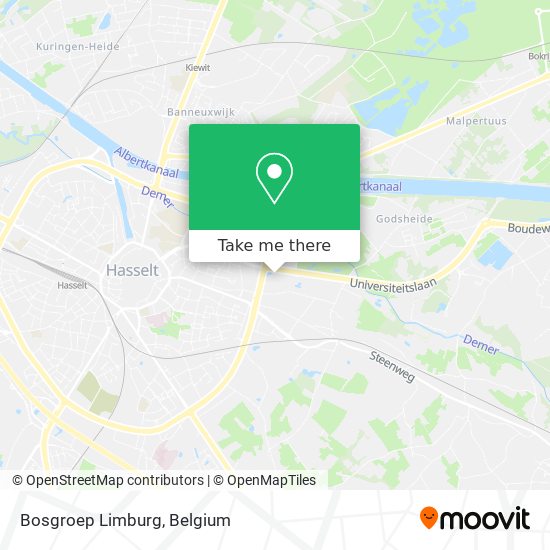 Bosgroep Limburg plan