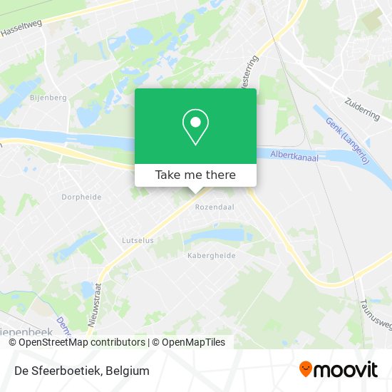 De Sfeerboetiek plan