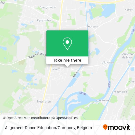 Alignment Dance Education / Company plan