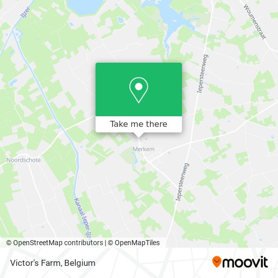 Victor's Farm map