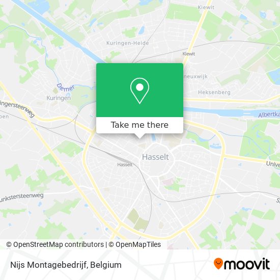 Nijs Montagebedrijf plan