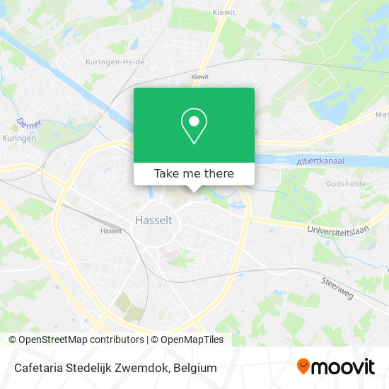 Cafetaria Stedelijk Zwemdok map