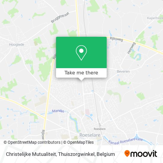 Christelijke Mutualiteit, Thuiszorgwinkel map