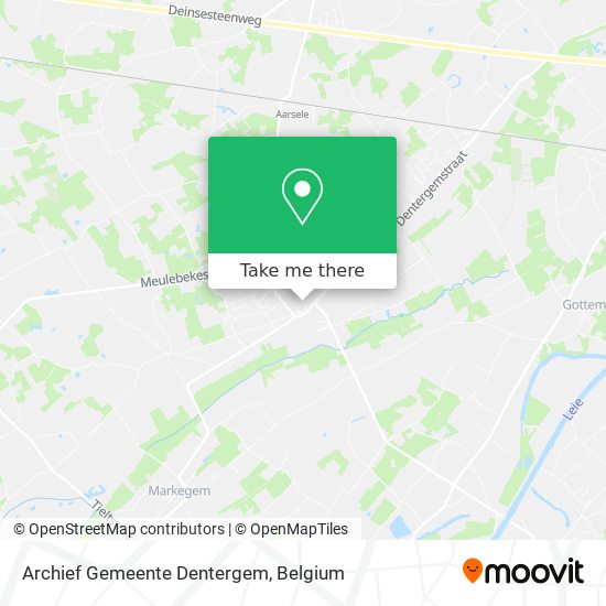 Archief Gemeente Dentergem map