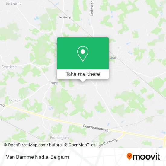 Van Damme Nadia map