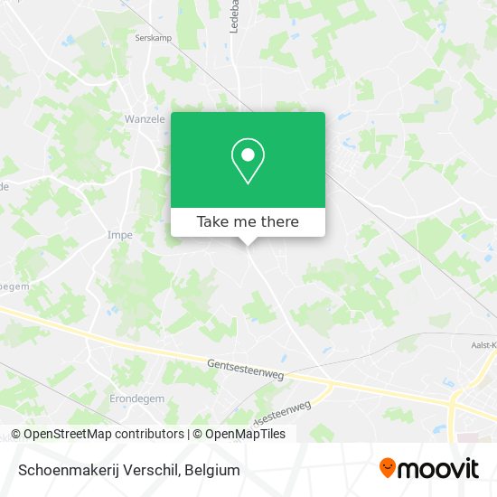 Schoenmakerij Verschil map
