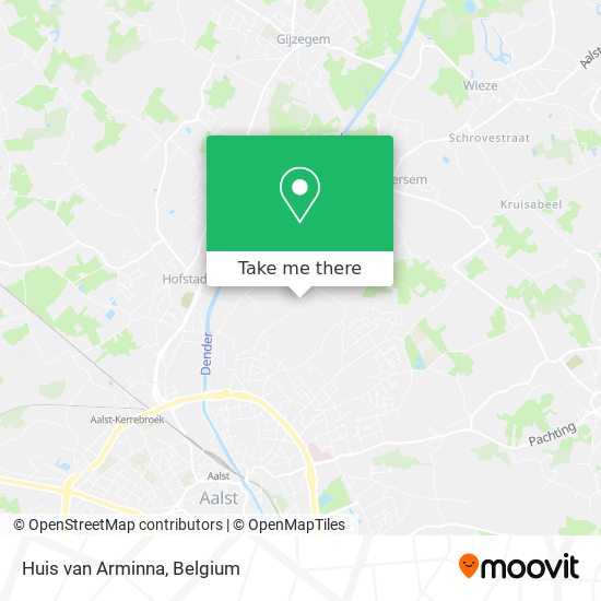 Huis van Arminna map